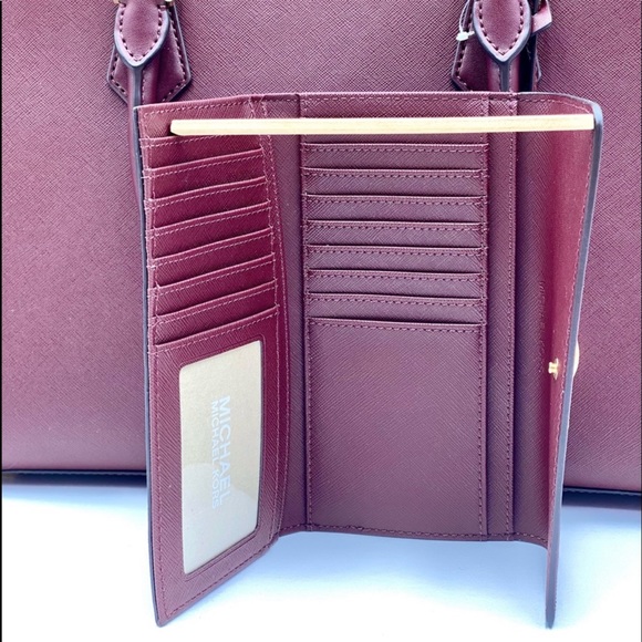 Michael Kors Large Hope Satchel and Wallet Set - Picture 3 of 11